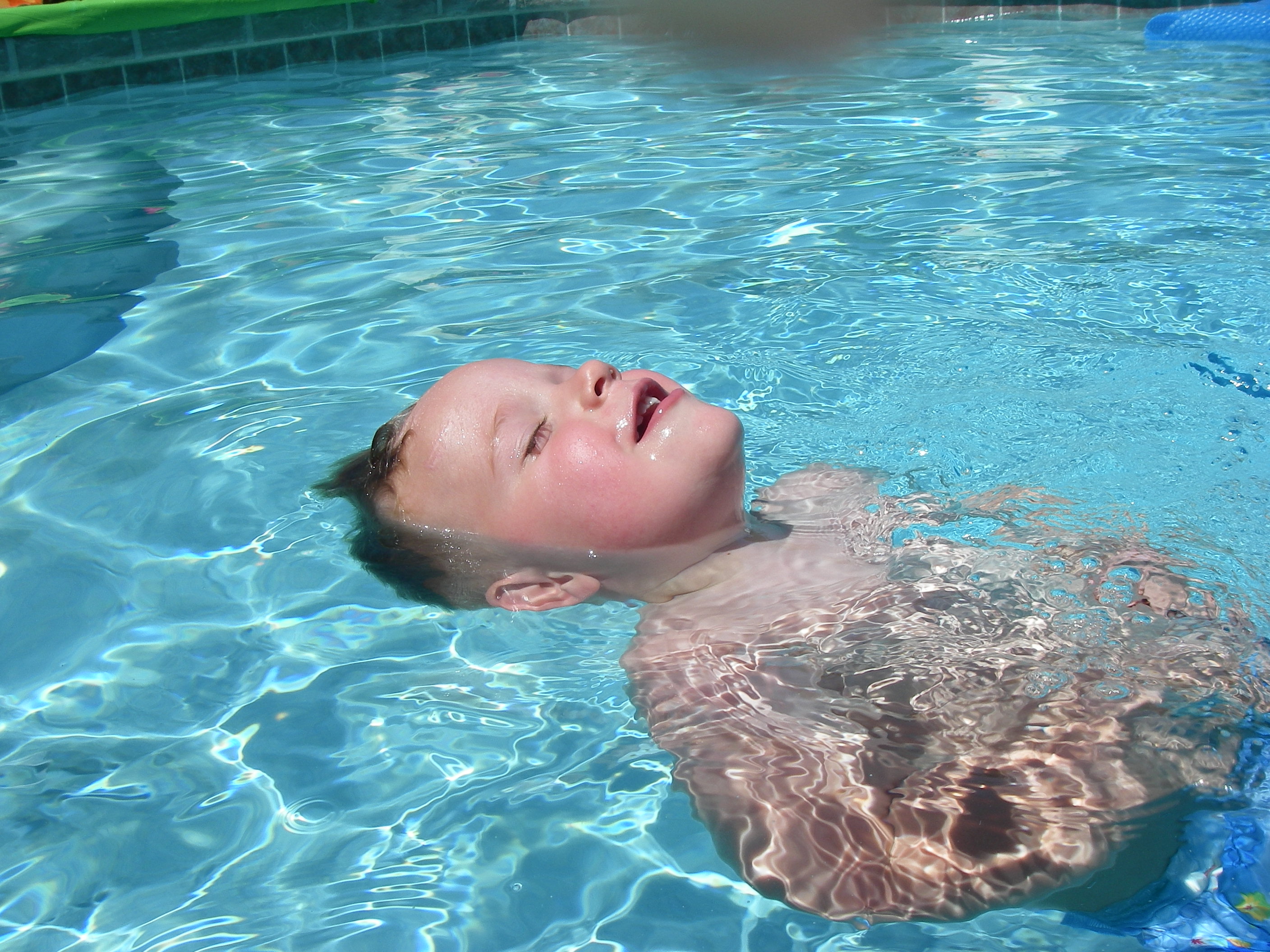 Tyler's Story Infant Swimming Resource